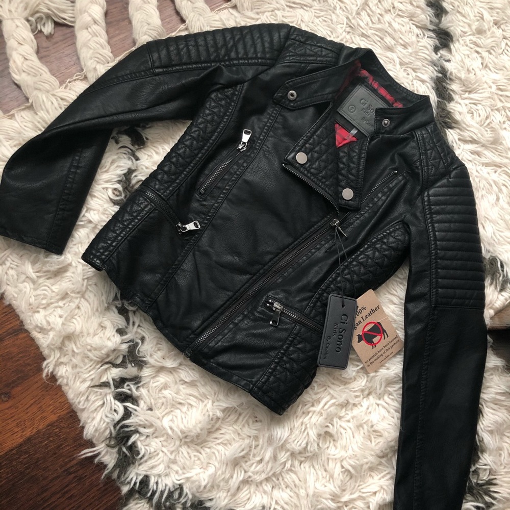 Kids Motorcycle Jacket